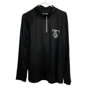 Chicago White‎ Sox MLB Under Armour 1/4 Zip Pullover Sweatshirt Men Size Medium